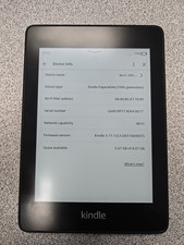 Amazon Kindle Paperwhite (10th Generation) 32GB, Wi-Fi - with