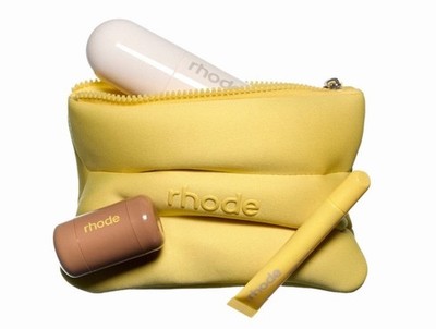 RHODE The Summer Kit Glazing Mist Pocket Blush TAN LINE +