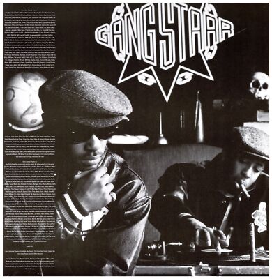 Gang Starr - Daily Operation '92 LP UK & Europe 1st Press ORG!EX