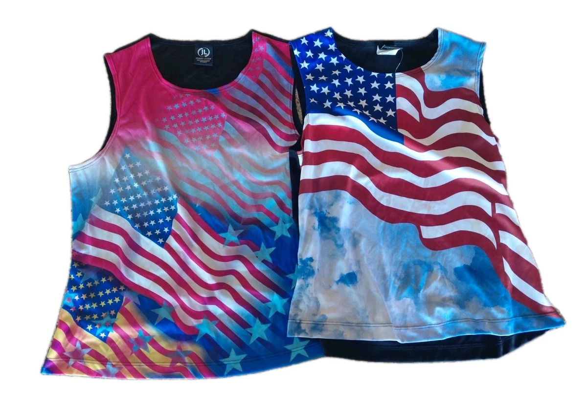 American Flag Tank Top for sale | eBay