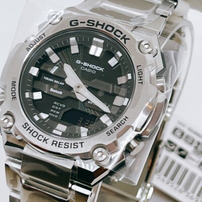 Casio G-shock GST-B600D-1AJF G-steel Bluetooth Mobile Link Solar