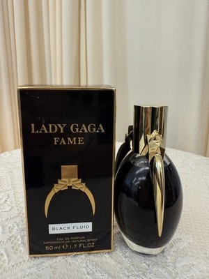 Lady Gaga Fame Black Fluid EDP Spray 50ml (Classic) | eBay