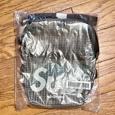 Supreme Shoulder Bag (SS24) Woodland Camo Brand New In Hand | eBay
