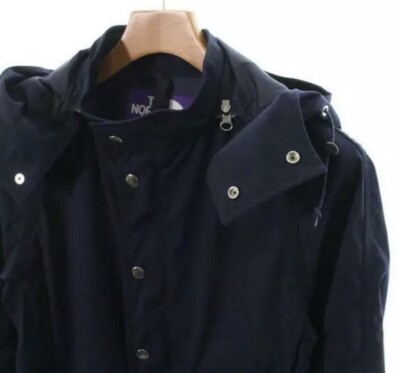 The North Face PURPLE LABEL 65/35 Jacket. Size XS S, Navy. Japan