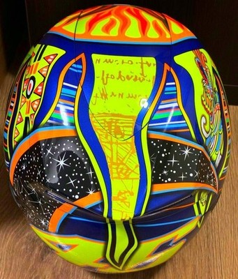 AGV AF-1 Valentino Rossi FIVE CONTINENTS Replica Full Face Helmet