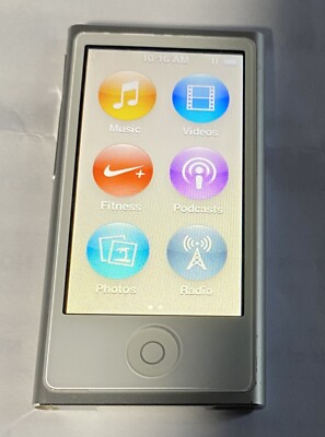 ipod nano 7th generation-Used | eBay