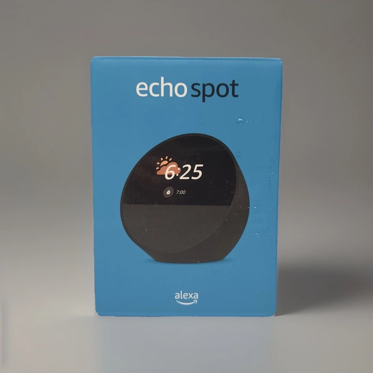 Amazon Echo Spot Alexa Black Smart Speakers for sale | eBay