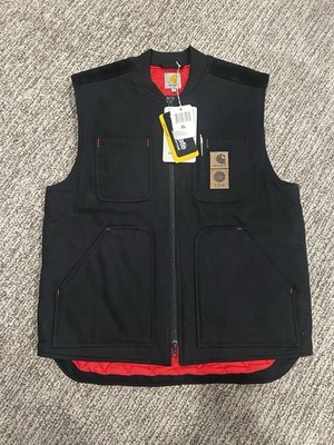 Carhartt WIP x Polar Skate Vest Size Extra Large XL Black 2014 New