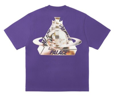PALACE x Vivienne Westwood T-Shirt Black White Purple Olive