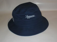 Supreme Gore-Tex Tech Crusher Black Bucket Hat Size Small/Medium