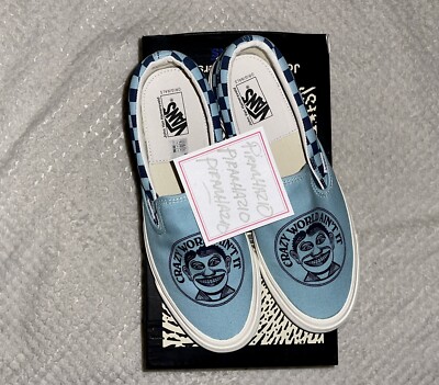 Vans x John Van Hamersveld Classic Slip On Sneakers Crazy World