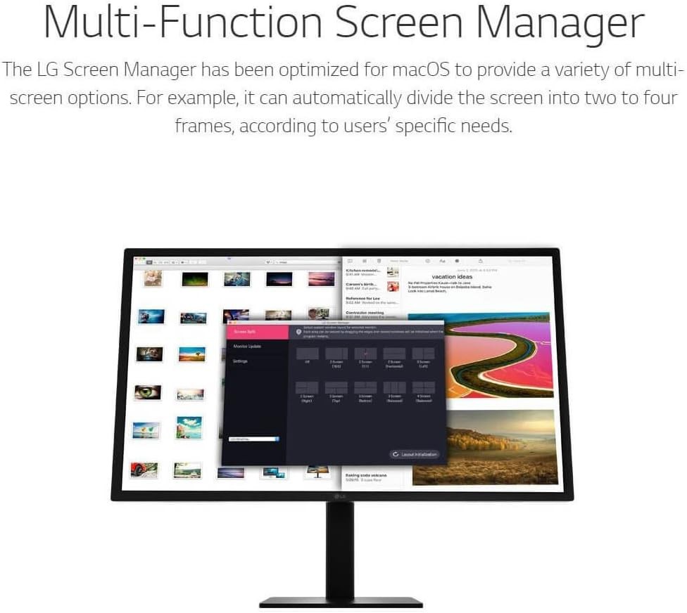 LG 22MD4KA-B UltraFine 4K 21.5