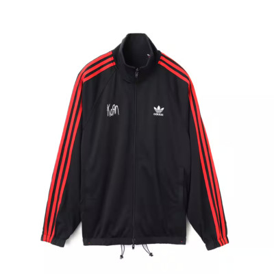 adidas x Korn Truck Top Black Red JG1341 reversible M-3XL Japan