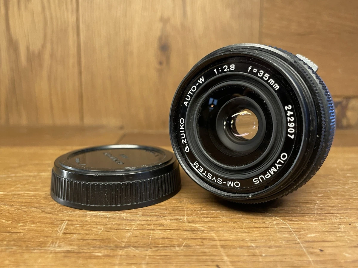 35mm Focal f/2.8 Camera Lenses Olympus Zuiko for sale - eBay