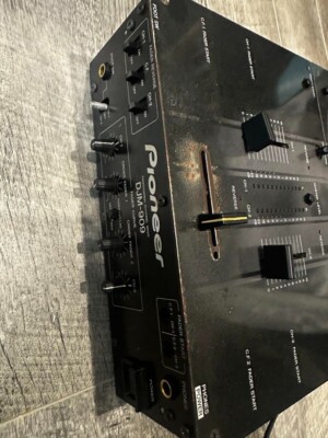 Pioneer DJM-909 Professional 2-Channel DJ Mixer Good GP | eBay