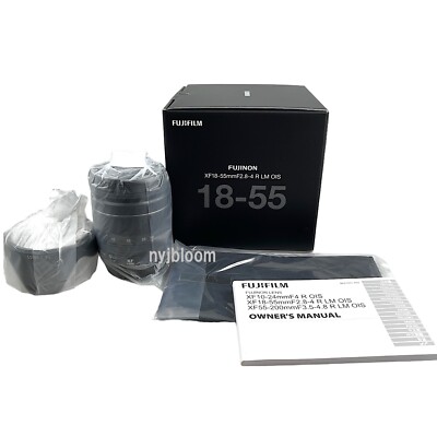 Fujifilm XF 18-55mm F2.8-4 R LM OIS Zoom Lens for sale online | eBay