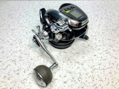 SHIMANO 12 Force Master 3000MK MUTEKI Electric Reel | eBay