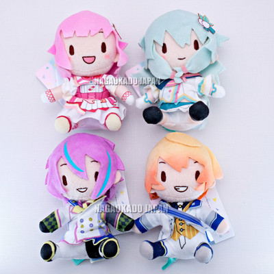 Project Sekai Plush toy Fuwapuchi mini Rui Tsukasa Nene Emu