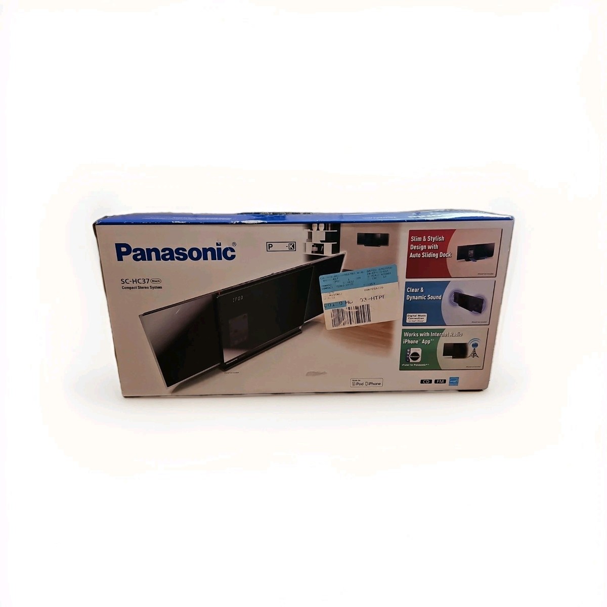 Panasonic SC-HC37 Mini Audio System for sale online | eBay