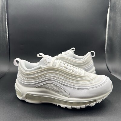 Nike Air Max 97 Triple White W Size 7.5 DH8016-100 Fits Mens Size