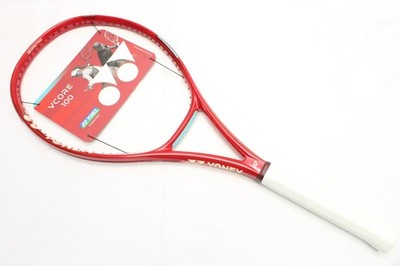 NEW* 2026 YONEX VCORE 100 (300g) GEN 8 TENNIS RACQUET (4 1/4) RUBY