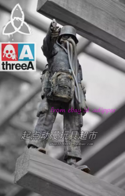 Perfect 3a Toys Threea 1/6 Wwr Nom 27 Action Figure In Stock Model