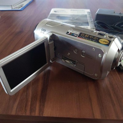 Panasonic HDC-SD1 High Definition Video Camera Handycam | eBay