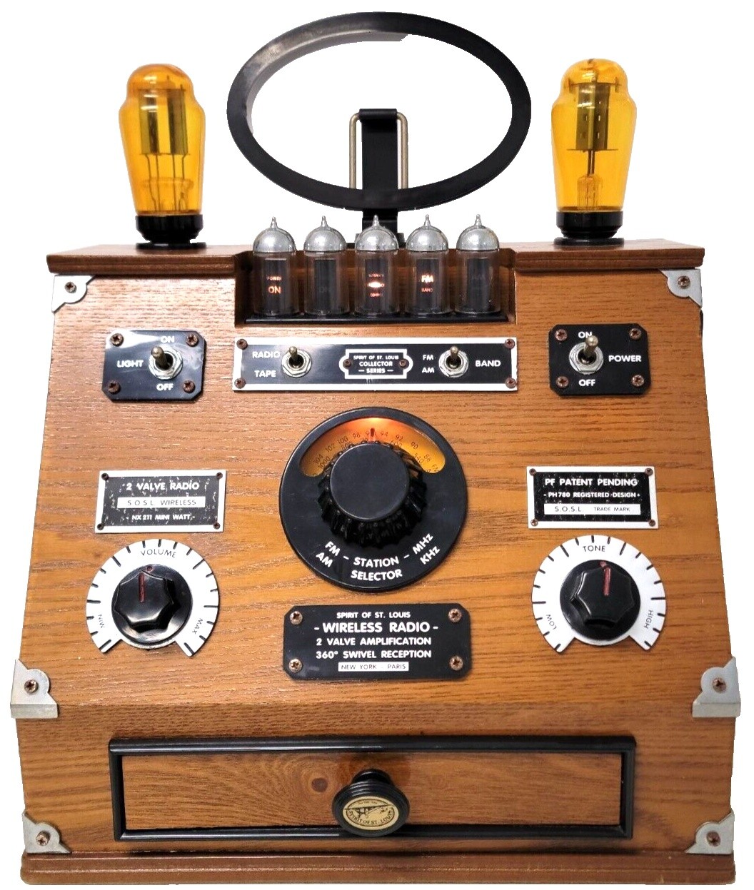 Spirit of St Louis Field Radio | eBay