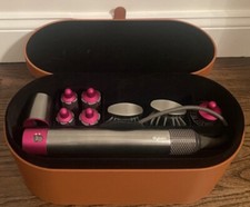 Dyson Airwrap Complete Hair Styler Set - Nickel/Fuchsia for sale
