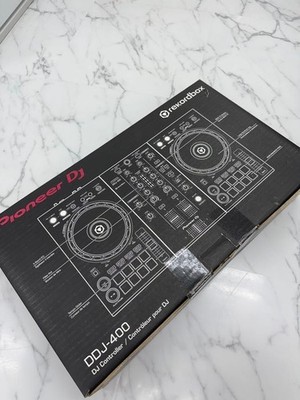 Pioneer DJ Performance DJ rekordbox Controller DDJ-400 Black Made