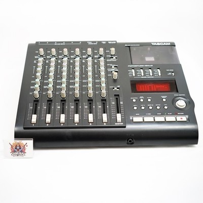 TASCAM 424 MKIII 4-Track Portastudio Cassette Tape Recorder Tested