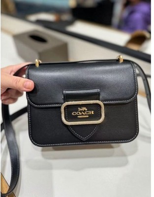 NWT Coach Morgan Square Crossbody In Blocked CO924 | eBay