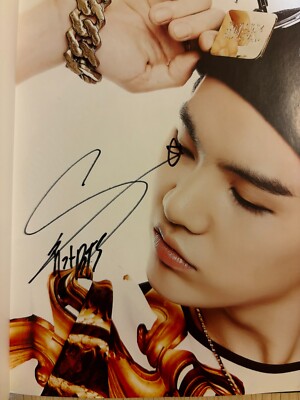 BTS [2 COOL 4 SKOOL] All Member Autographed Signed Promo Album