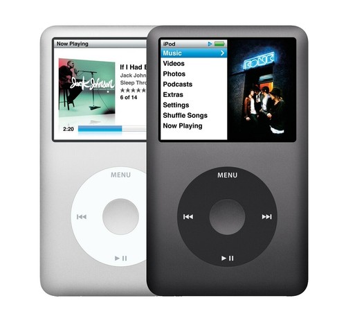 Apple iPod classic 7th Generation Silver 160GB A1238 REFURBISHED