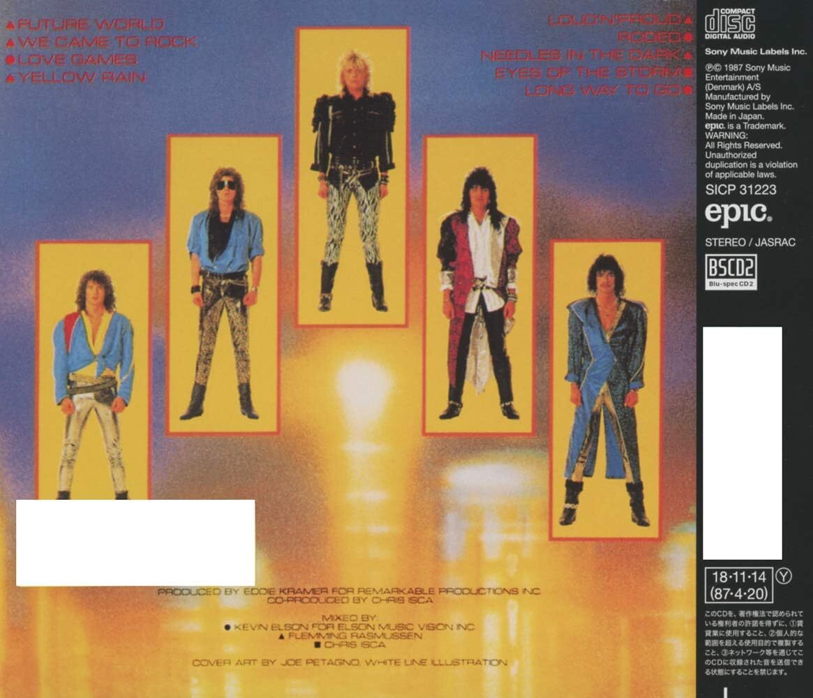 New CD Pretty Maids -Future World- from Japan | eBay