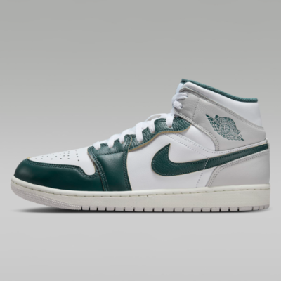 Nike Air Jordan 1 Mid SE 'White/Oxidized Green' (FQ7720-103