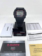 G-SHOCK GW-M5610LG-8JF White Resin Digital Watch G1127 for sale