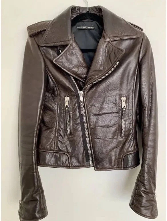 Balenciaga Motorcycle Jacket Coats, Jackets & Vests for Men for