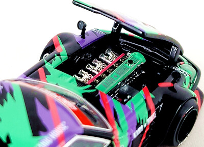 Kaido House x Mini GT Nissan Fairlady Z HKS V1 KHMG118 #118 1/64