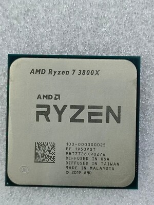 AMD Ryzen 7 3800X Desktop CPU Processor Socket AM4 100-000000025 8
