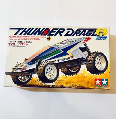 Tamiya Mini 4WD Thunder Dragon Jr 1/32 Racer Series No. 8
