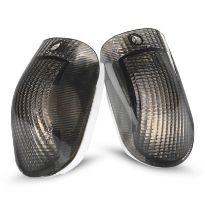 Front Turn Signal Blinker Lamp Len Cover For KAWASAKI ZX-11 ZZ-R