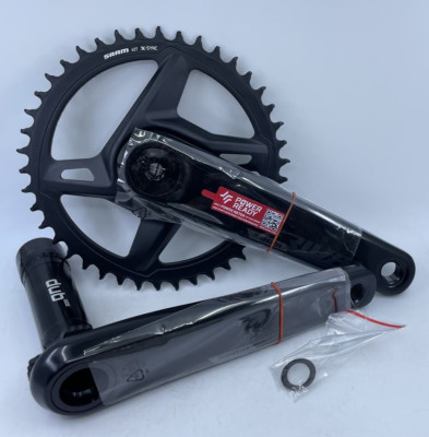 ソ*ド様 SRAM RIVALパワーメーター dub wide 170mm 左ク SRAM RIVAL