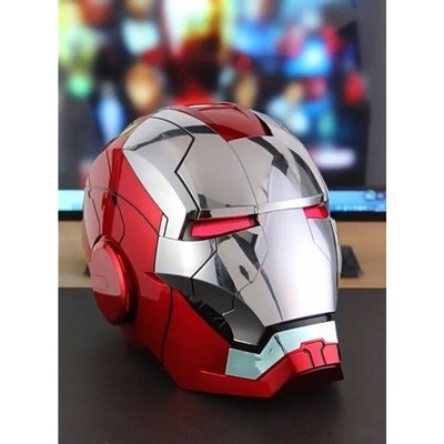 Autoking Iron Man Helmet MK5 1/1 Voice-controlled Mask Transform