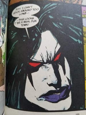 Lobo, Portrait of a Bastich' DC Comic Book Omnibus | eBay