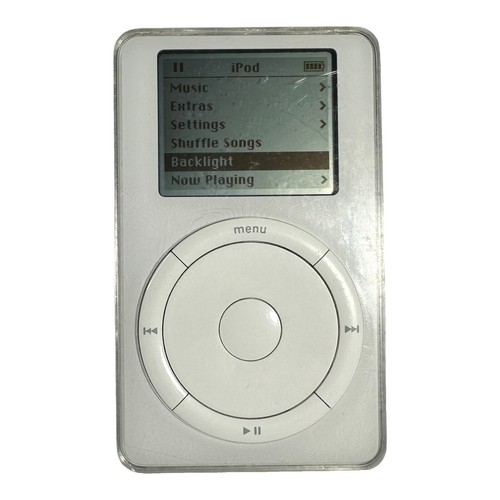 Apple iPod M8541 Classic 5GB - 1st Generation - White (M8513LL/A