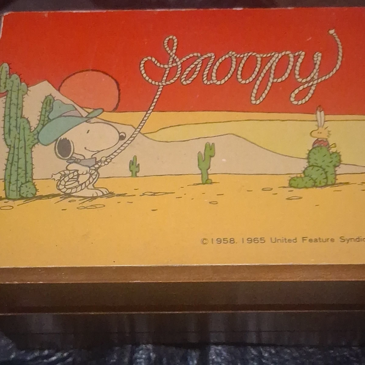 Snoopy Music Box Indiana Collectible Music Boxes (1970-Now) for