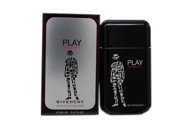 GIVENCHY PLAY IN THE CITY EAU DE TOILETTE POUR HOMME SPRAY 100 ML