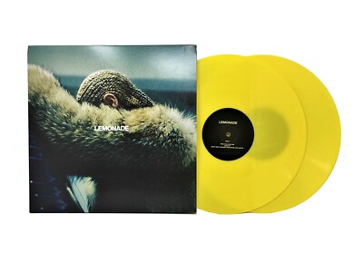 Beyonce Lemonade 2XLP Limited Yellow Vinyl Record Album New | eBay