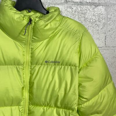 COLUMBIA Women's Jacket- Tippet neon green XXL | eBay